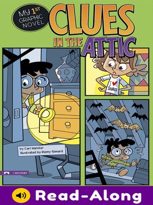 cover image of Clues in the Attic